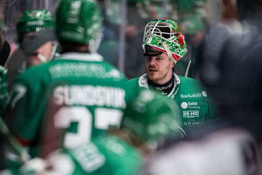 Rögles målvakt Christoffer Rifalk