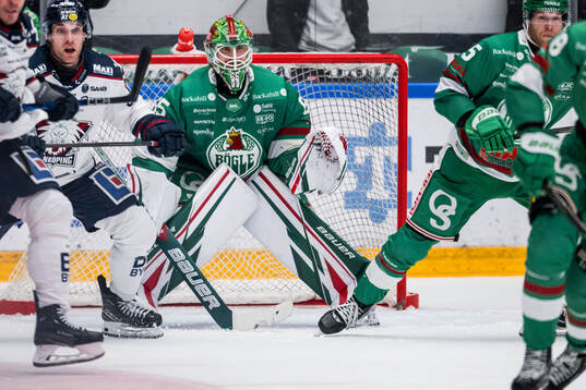 Rögles målvakt Christoffer Rifalk