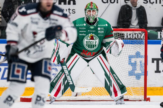 Rögles målvakt Christoffer Rifalk