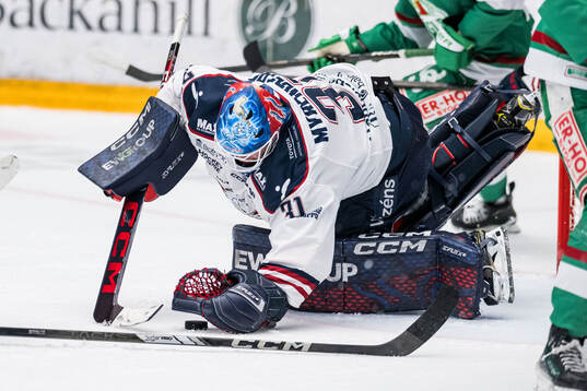 Linköpings målvakt Jesper Myrenberg