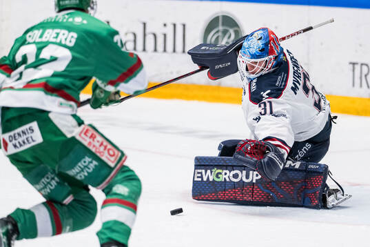 Och under ishockeymatchen i SHL mellan Rögle och Linköping