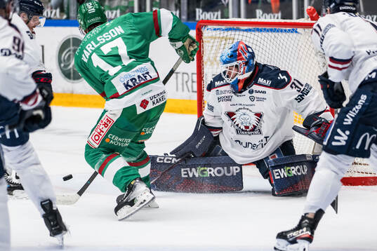 Och Linköpings målvakt Jesper Myrenberg och