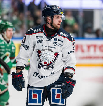 Linköpings Robin Kovacs