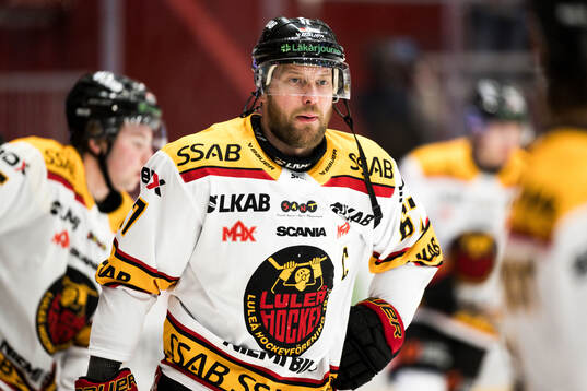 Luleås Linus Omark