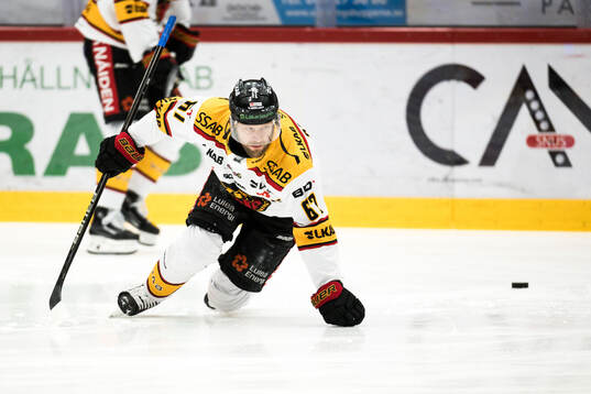 Luleås Linus Omark