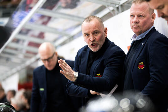 Luleås tränare Thomas Berglund