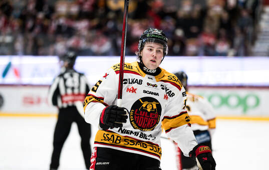 Luleås David Granberg