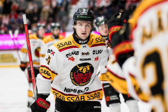 Luleås David Lilja jublar