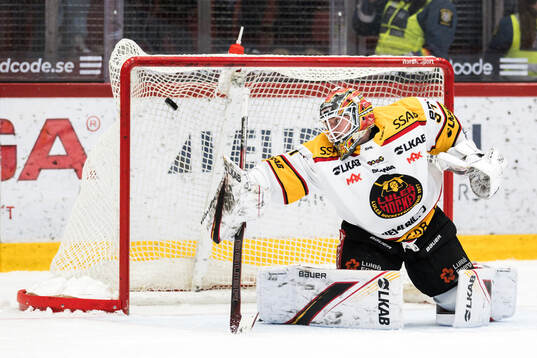 Luleås målvakt Joel Lassinantti
