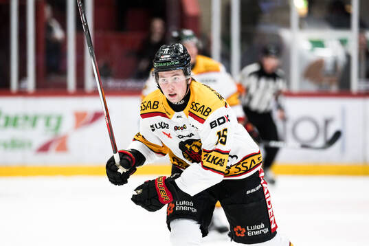 Luleås David Granberg