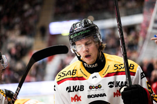 Luleås Marcus Hardegård
