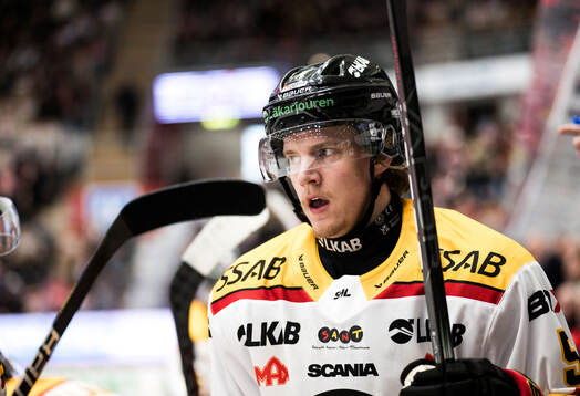 Luleås Marcus Hardegård