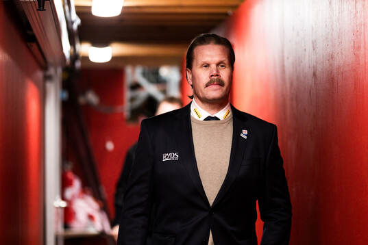 Timrås tränare Olli Jokinen
