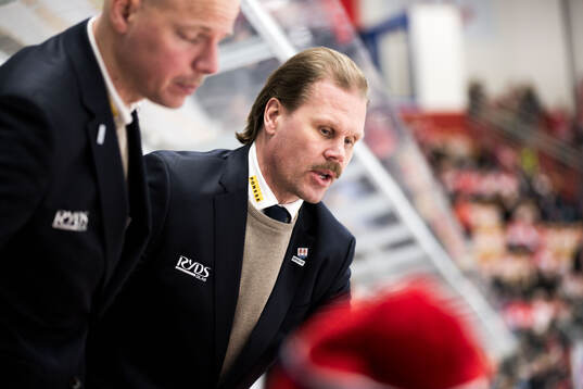 Timrås tränare Olli Jokinen