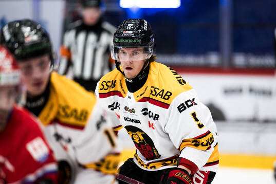 Luleås Marcus Hardegård