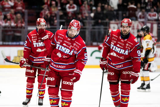 Timrås Magnus Pääjärvi och Anton Lander