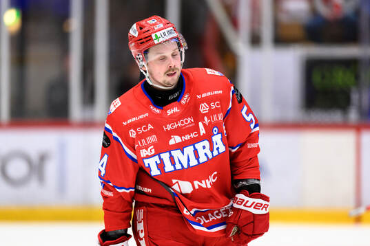 Timrås Jonathan Dahlén deppar