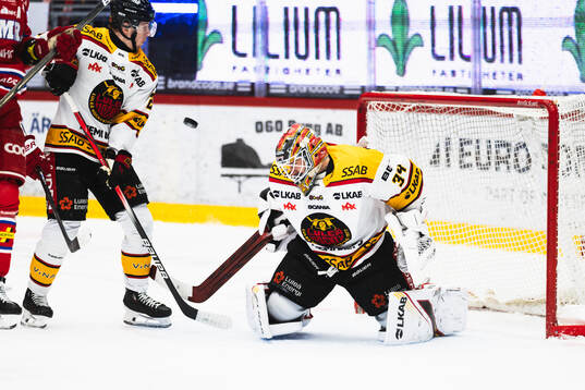 Luleås målvakt Joel Lassinantti