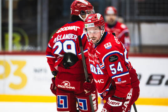 Timrås Jonathan Dahlén deppar
