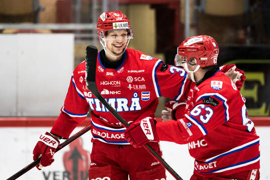 Timrås Kristian Näkyvä jublar