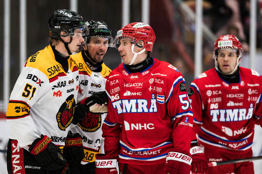 Luleås Markus Nurmi och Timrås Miika Koivisto