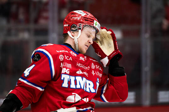 Timrås Sebastian Hartmann deppar