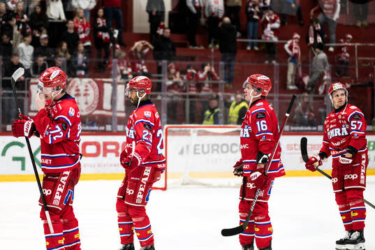 Timrås spelare deppar