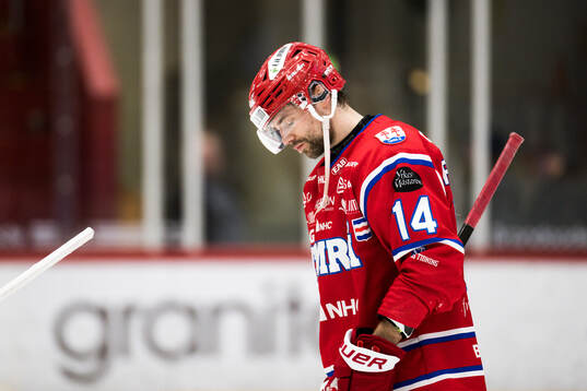 Timrås Emil Pettersson deppar