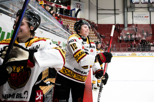 Luleås David Granberg jublar