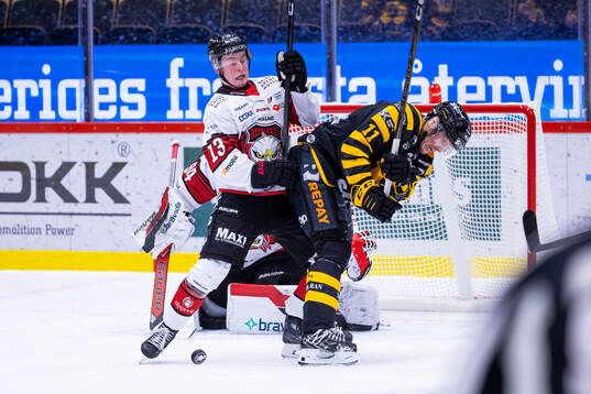 Malmö Redhawks Petter Vesterheim och Skellefteås Max