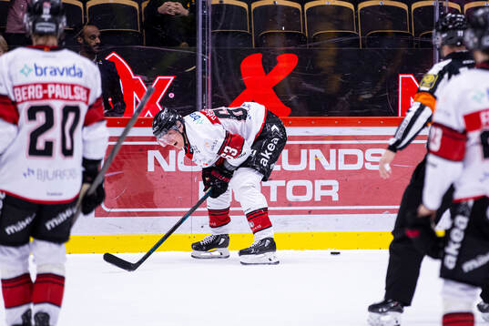 Malmö Redhawks Fredrik Händemark ont i knä