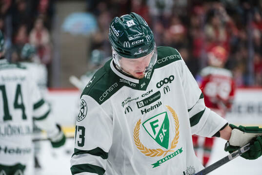 Färjestads Joel Kellman deppar