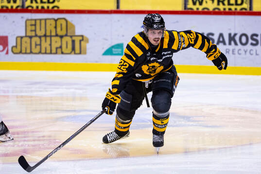 Skellefteås Jonathan Johnson