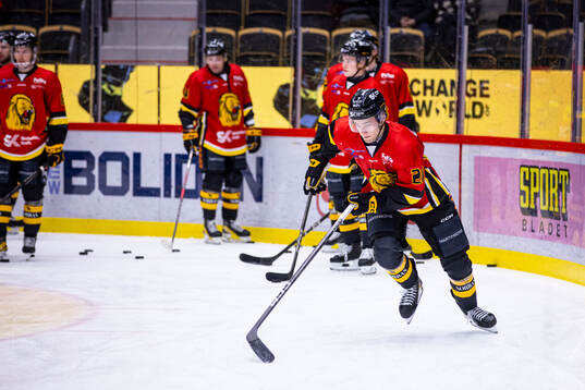 Skellefteås Frans Haara