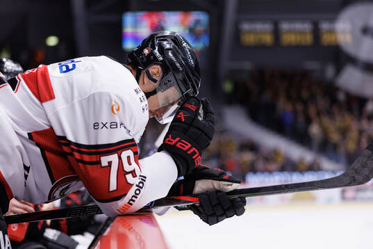 Malmö Redhawks Jakub Galvas deppar