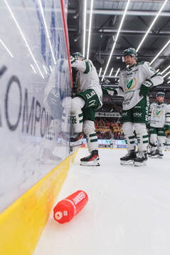 Färjestads spelaree deppar