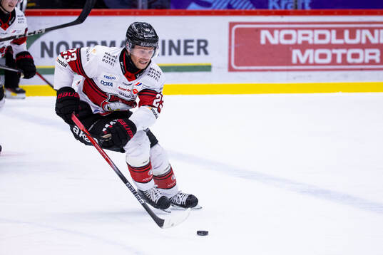 Malmö Redhawks Christoffer Forsberg