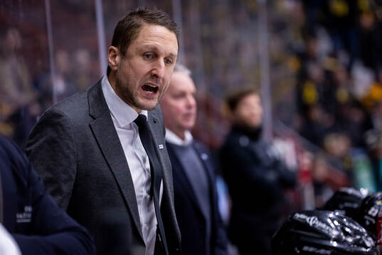 Malmö Redhawks tränare Tomas Kollar