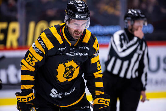 Skellefteås Luke Witkowski ont