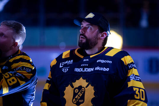 Skellefteås målvakt Gustaf Lindvall