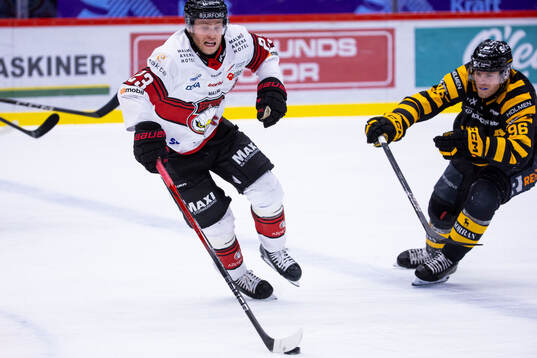Malmö Redhawks Christoffer Forsberg