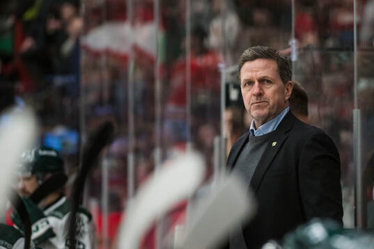 Färjestads assisterande tränare Thomas Rhodin