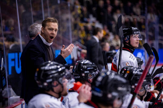 Malmö Redhawks tränare Tomas Kollar
