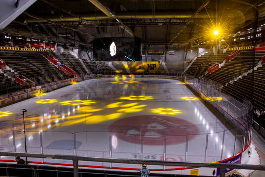 En tom Skellefteåkraft Arena