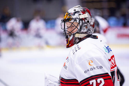 Malmö Redhawks målvakt Daniel Marmenlind