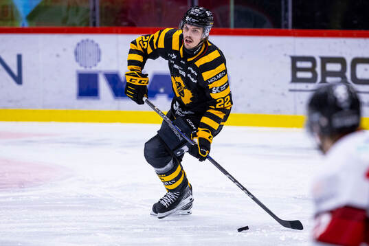 Skellefteås Jonathan Johnson