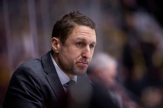 Malmö Redhawks tränare Tomas Kollar