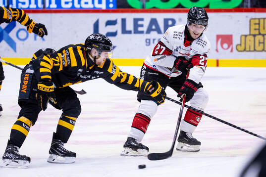 Malmö Redhawks Henrik Haapala jagad av Skellefteås