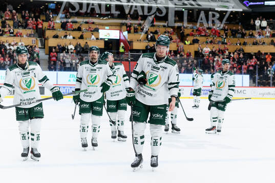 Färjestads spelare deppar