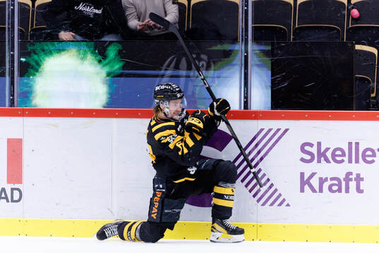 Skellefteås Jonathan Pudas jublar